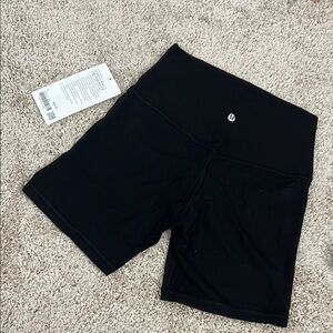 lululemon athletica Align Black Shorts